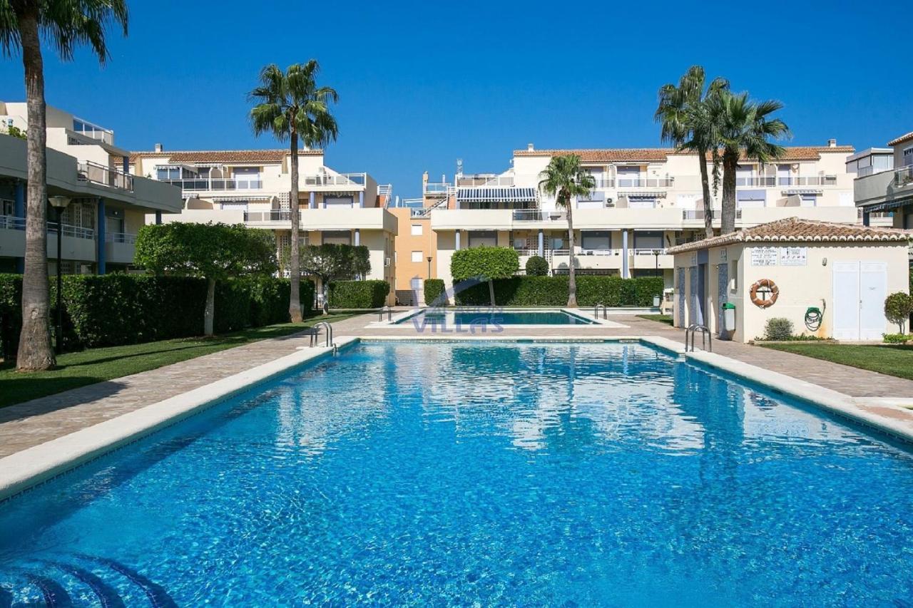 Jardines De Denia III , Penthouse Apartment Eksteriør billede