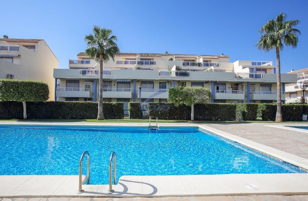 Jardines De Denia III , Penthouse Apartment Eksteriør billede