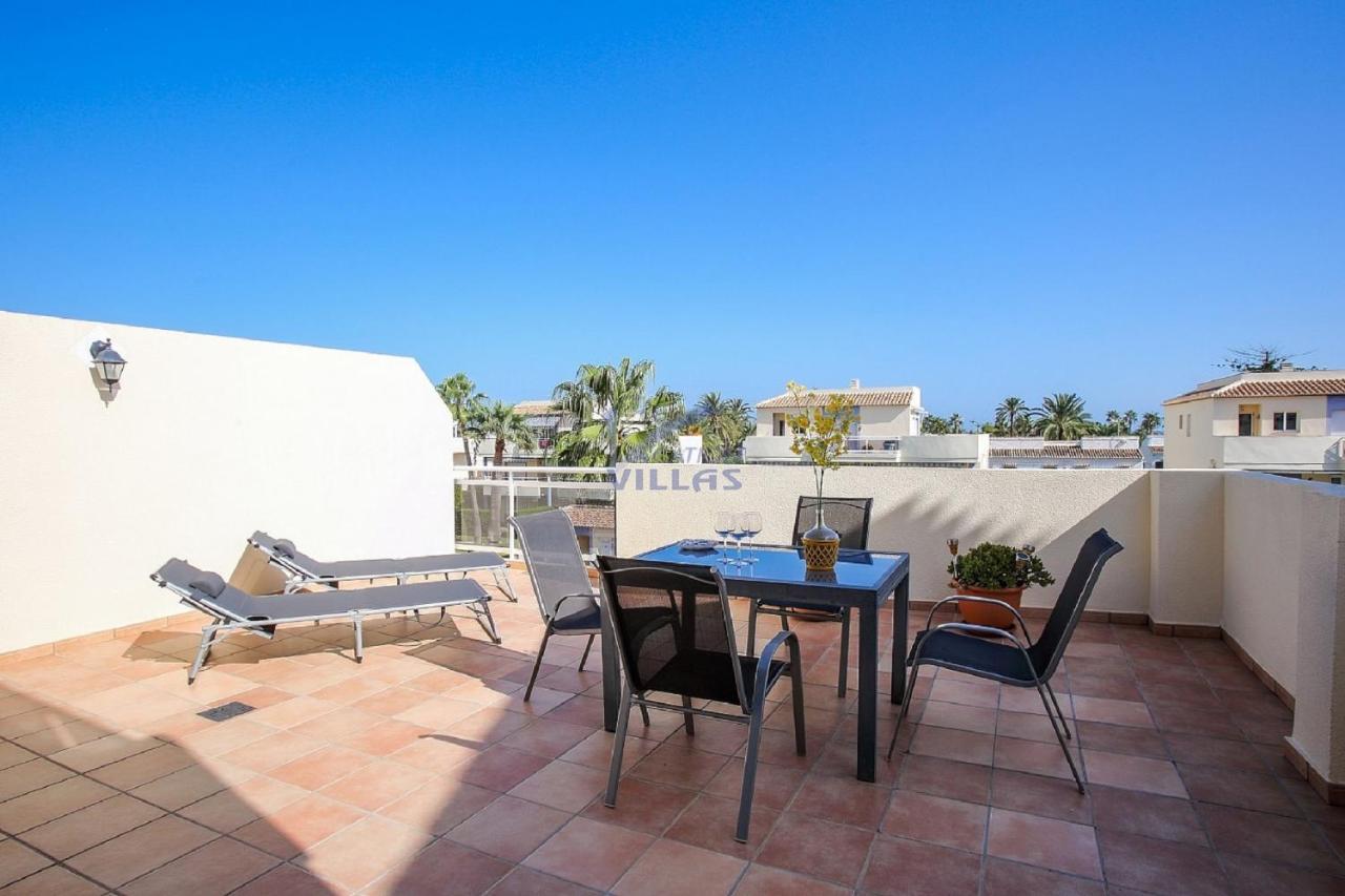 Jardines De Denia III , Penthouse Apartment Eksteriør billede