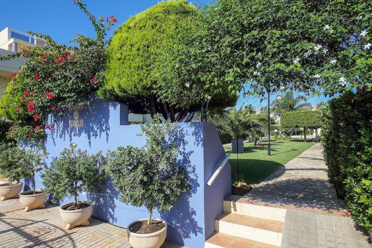 Jardines De Denia III , Penthouse Apartment Eksteriør billede